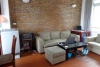 High floor with 2 bedrooms apartment for rent in Tay Ho area.